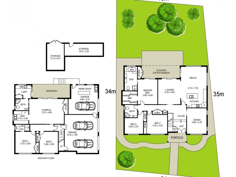 496 Orange Grove Road, Blackwall NSW 2256 Floorplan