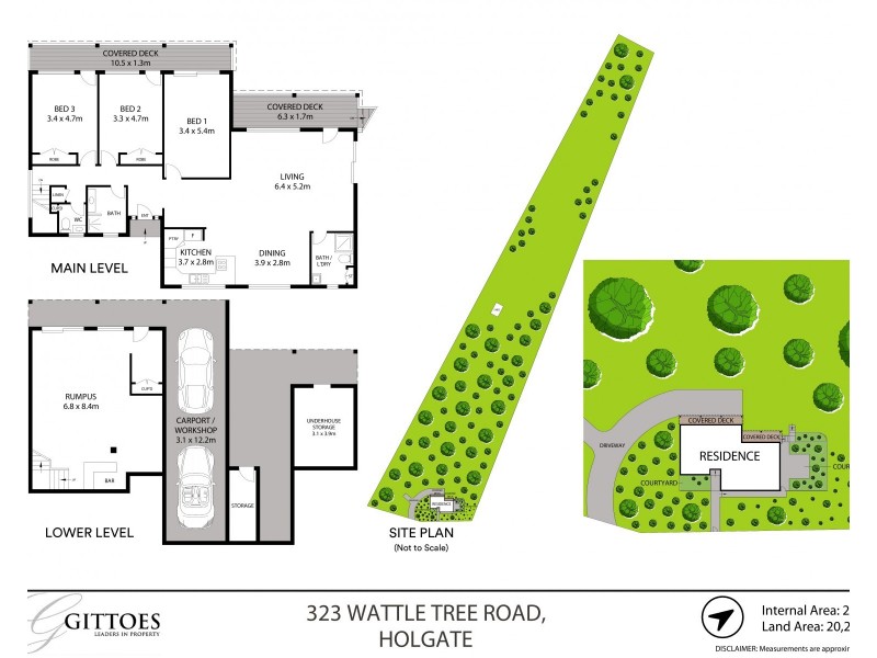 323 Wattle Tree Road, Holgate NSW 2250 Floorplan