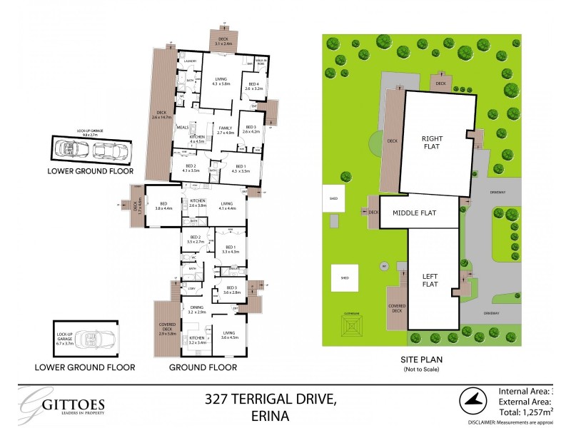 327 Terrigal Drive, Erina NSW 2250 Floorplan