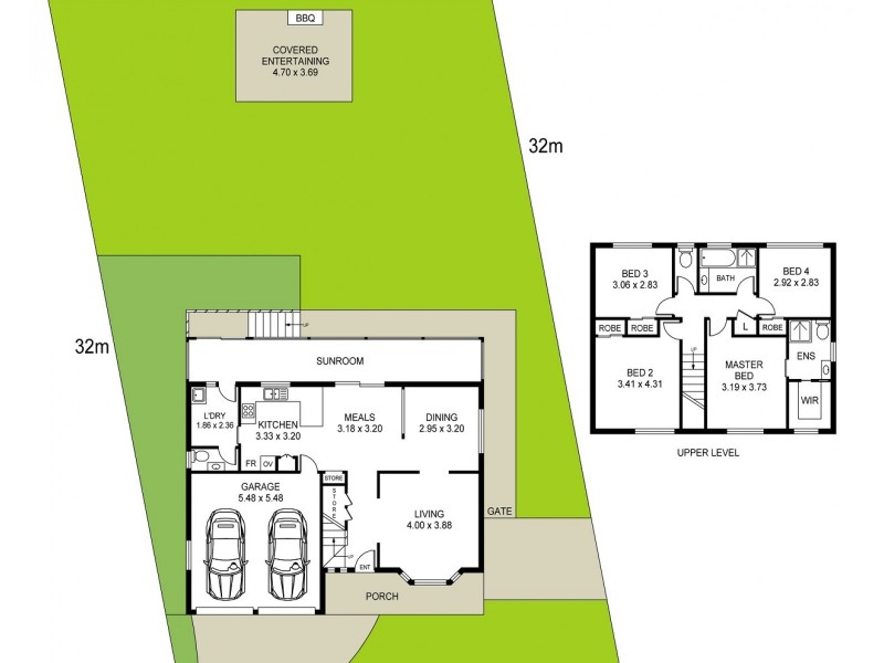 34 Henzel Road, Green Point NSW 2251 Floorplan