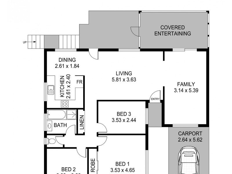 10 Green Plateau Road, Springfield NSW 2250 Floorplan