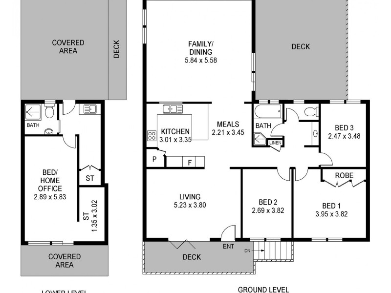 2 Barkala Street, Lisarow NSW 2250 Floorplan