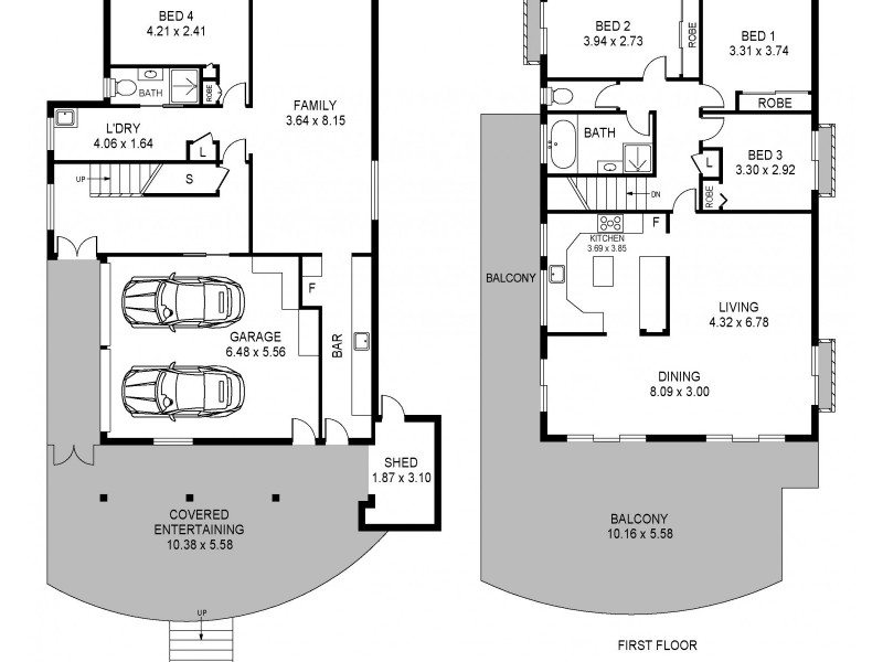 139a Albany Street, Point Frederick NSW 2250 Floorplan