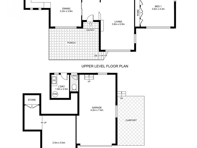 2 Kibble Street, Gosford NSW 2250 Floorplan