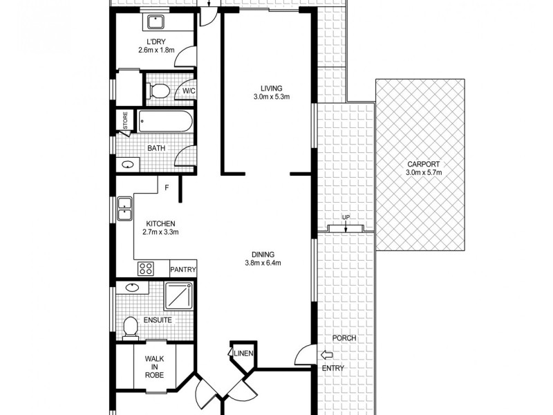 41A George Street, East Gosford NSW 2250 Floorplan