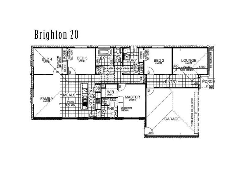 801 BLUEMIST PLACE, Doreen VIC 3754