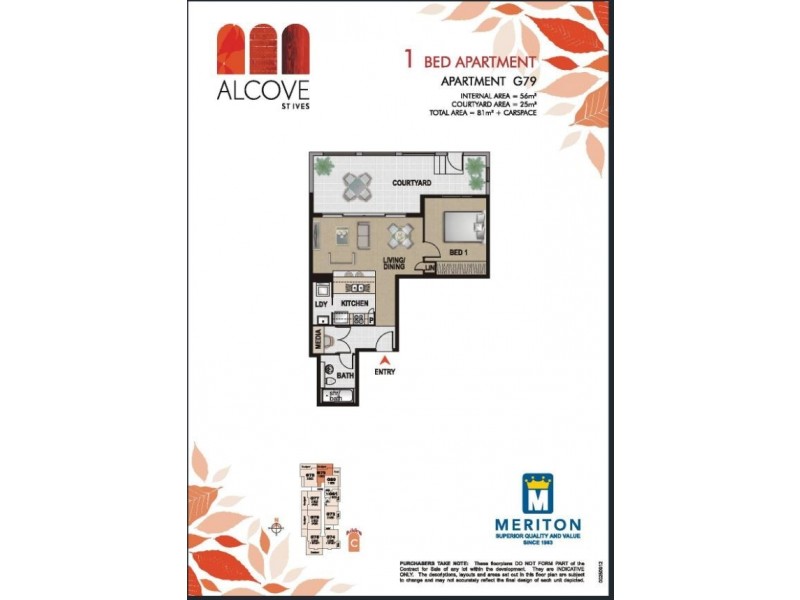 79/132-138 Killeaton Street, St Ives NSW 2075 Floorplan