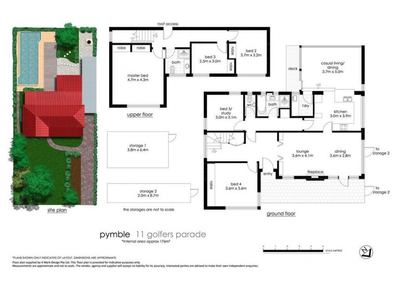 11 Golfers Parade, Pymble NSW 2073 Floorplan