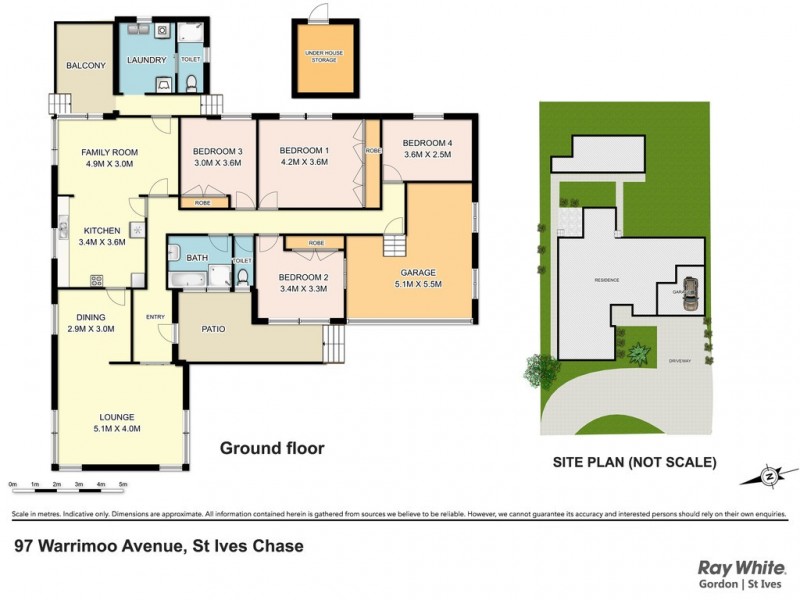 97 Warrimoo Avenue, St Ives NSW 2075 Floorplan