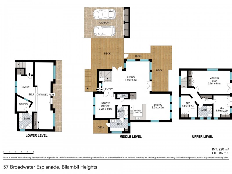 57 Broadwater Esplanade, Bilambil Heights NSW 2486 Floorplan