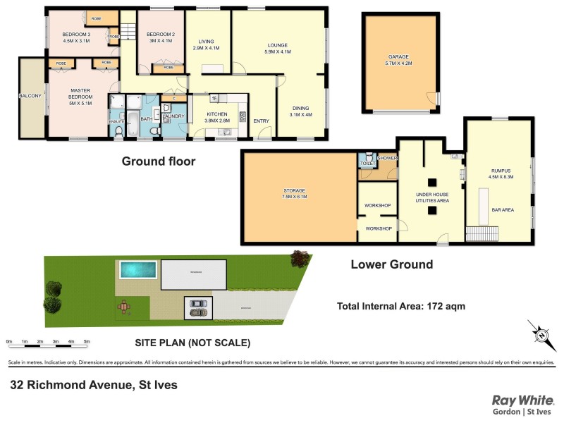 32 Richmond Avenue, St Ives NSW 2075 Floorplan