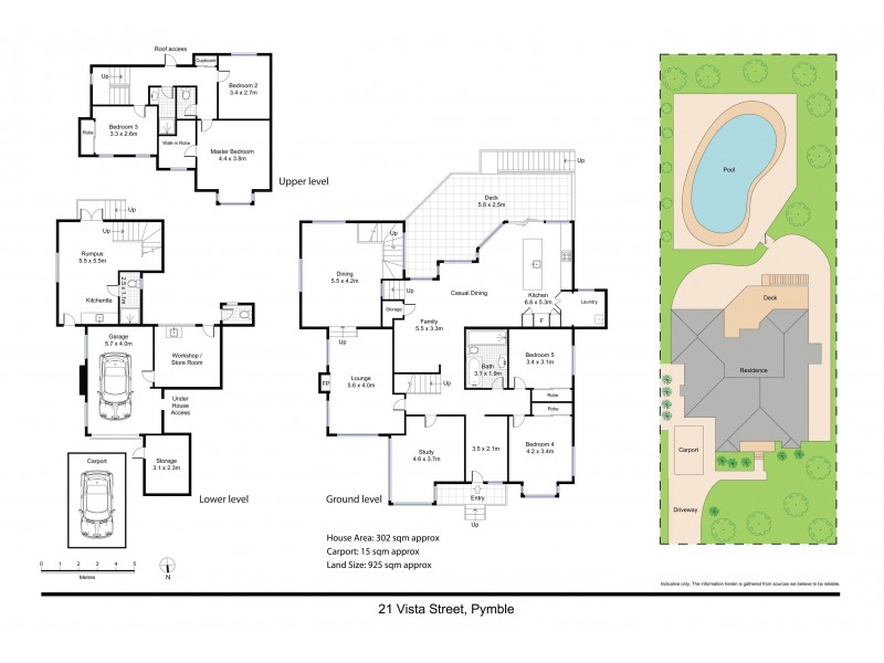 Pymble NSW 2073 Floorplan