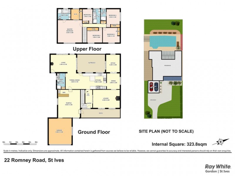 22 Romney Road, St Ives NSW 2075 Floorplan