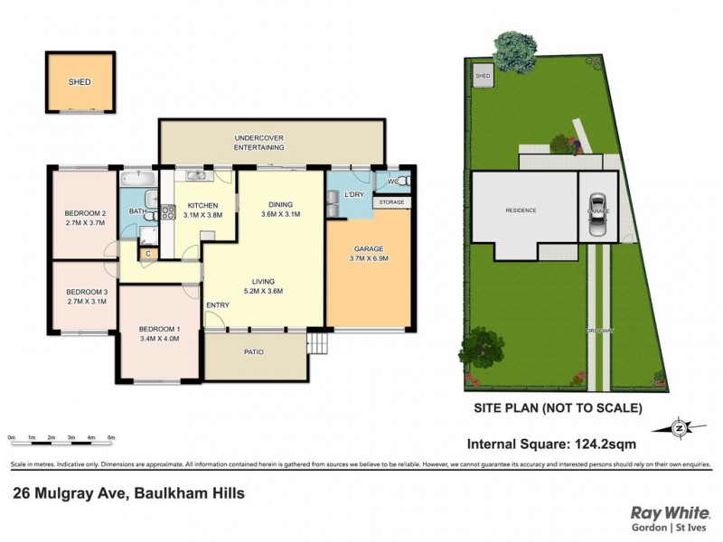 26 Mulgray Avenue, Baulkham Hills NSW 2153 Floorplan
