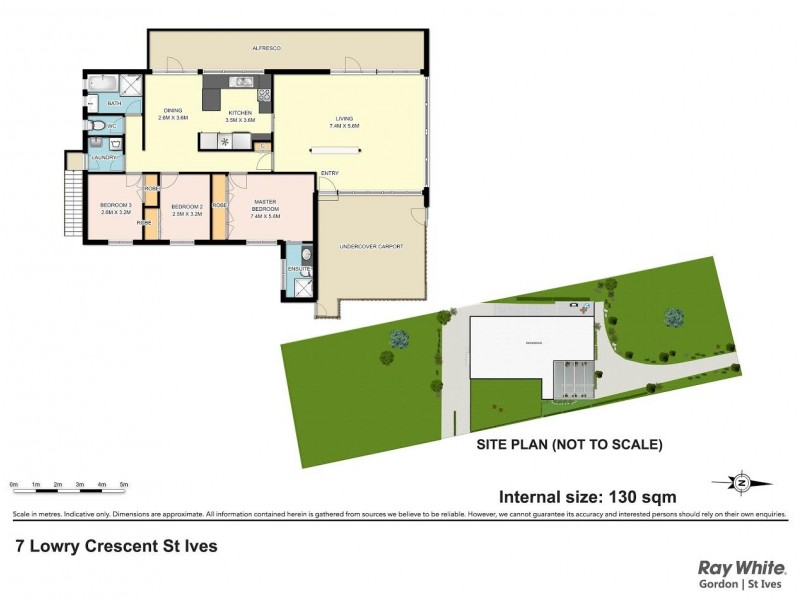 7 Lowry Crescent, St Ives NSW 2075 Floorplan