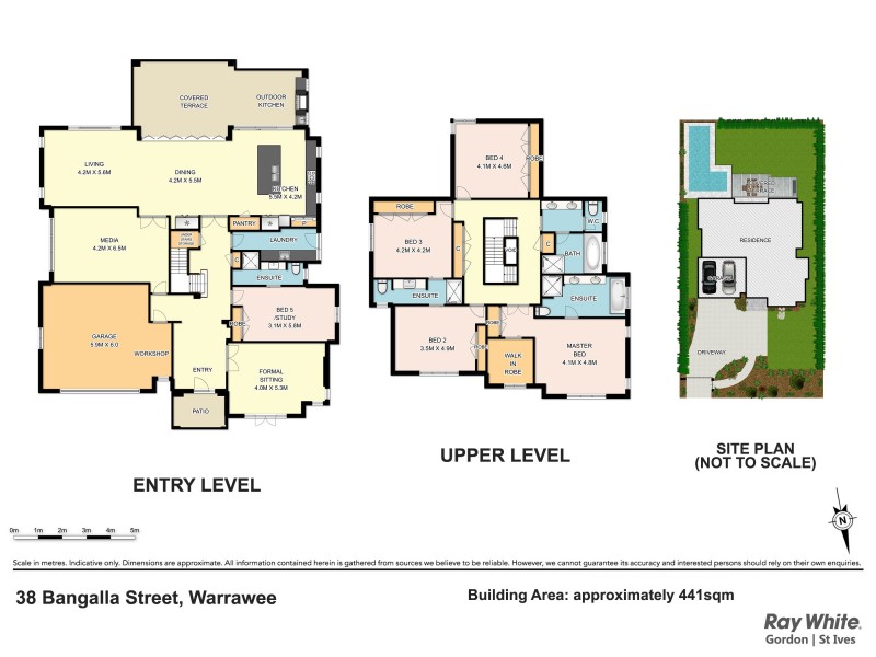 Warrawee NSW 2074 Floorplan