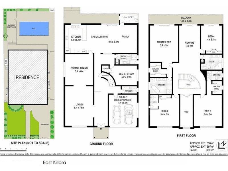 Killara NSW 2071 Floorplan