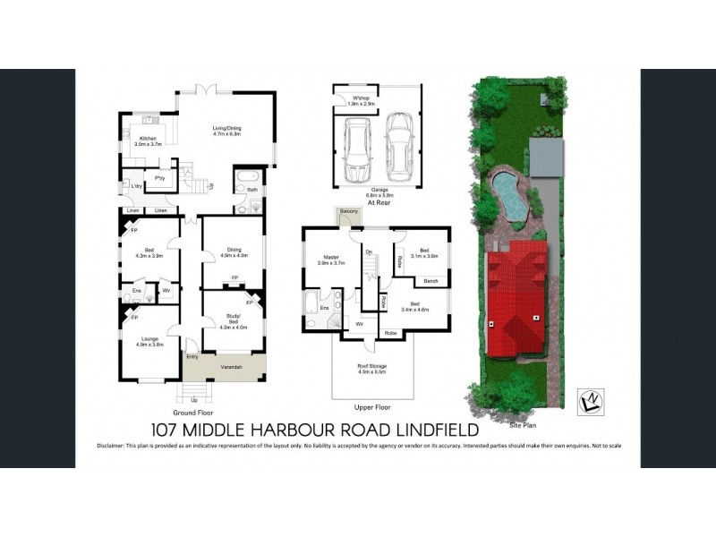 107 Middle Harbour Road, Lindfield NSW 2070