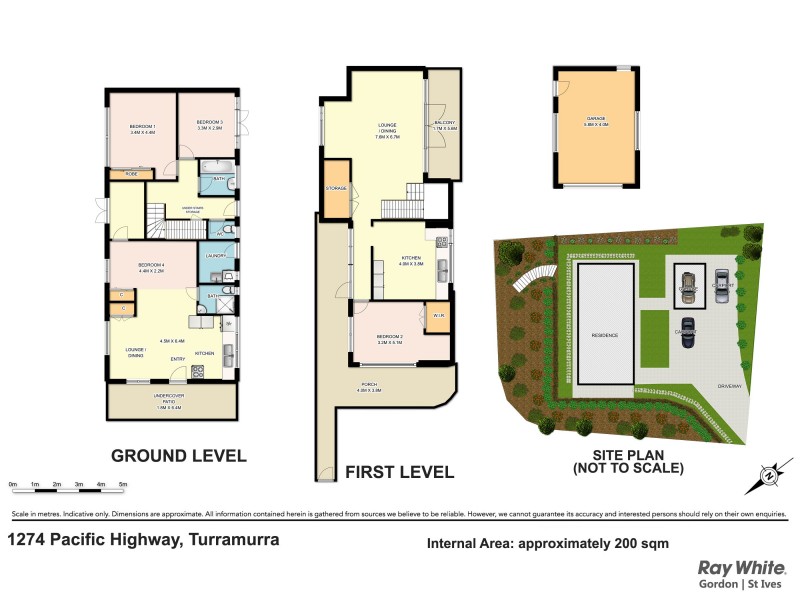 1274 Pacific Highway, Turramurra NSW 2074 Floorplan