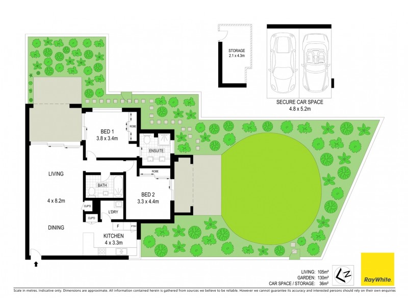 12/2A Eulbertie Avenue, Warrawee NSW 2074 Floorplan