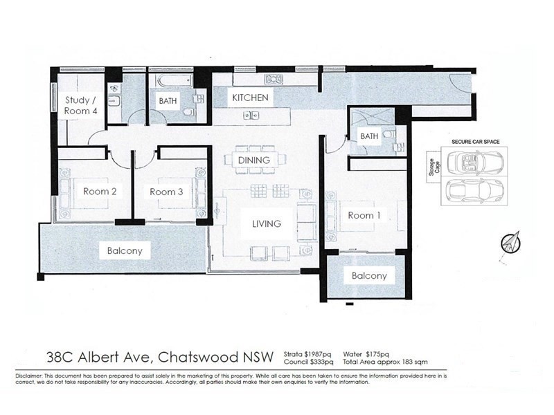 Chatswood NSW 2067 Floorplan