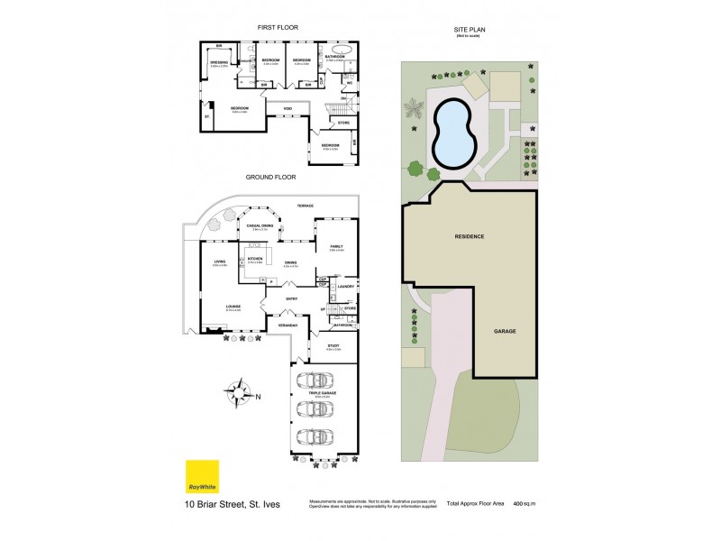 10 Briar Street, St Ives NSW 2075 Floorplan