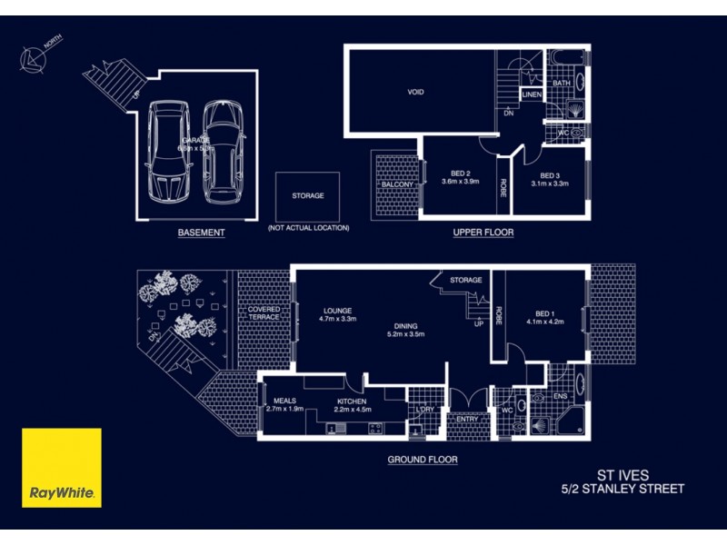 5/2 Stanley Street, St Ives NSW 2075 Floorplan