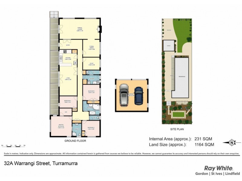 32A Warrangi Street, Turramurra NSW 2074 Floorplan
