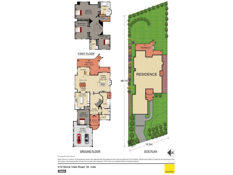 419 Mona Vale Road, St Ives NSW 2075 Floorplan