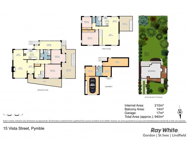 15 Vista Street, Pymble NSW 2073 Floorplan