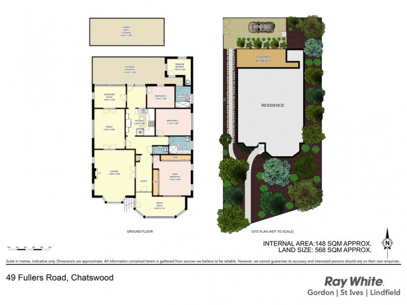 49 Fullers Road, Chatswood NSW 2067 Floorplan