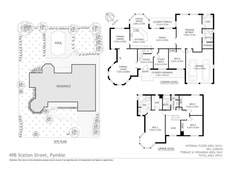 49B Station Street, Pymble NSW 2073 Floorplan
