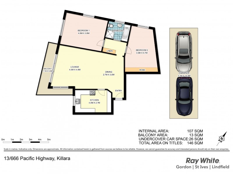 13/666 Pacific Highway, Killara NSW 2071