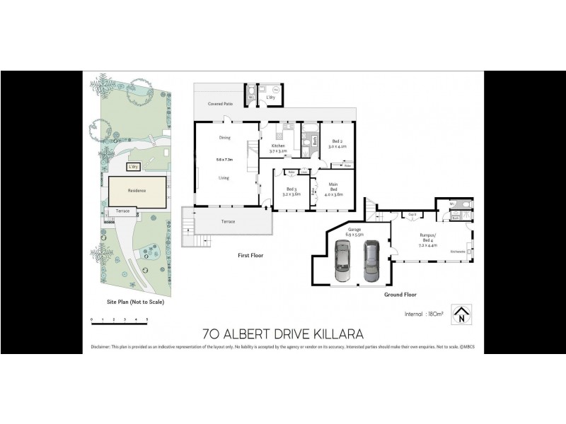 70 Albert Drive, Killara NSW 2071 Floorplan