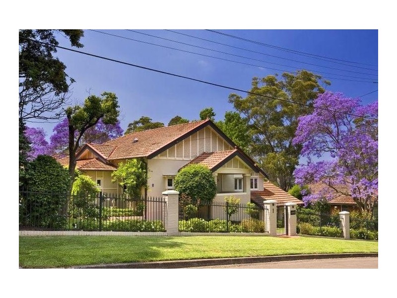 1 Macquarie Road, Pymble NSW 2073