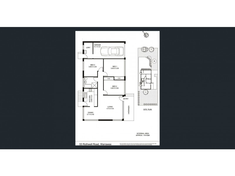 53 Rothwell Rd, Warrawee NSW 2074 Floorplan