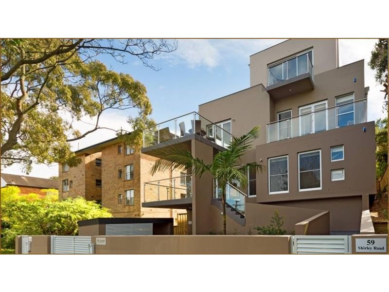 2/59 Shirley Road, Wollstonecraft NSW 2065