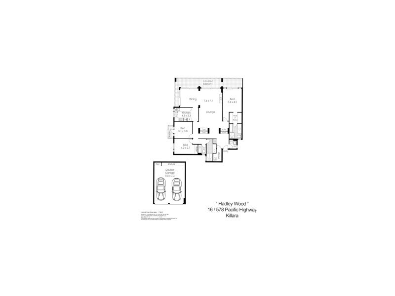 16/578-584 Pacific Highway, Killara NSW 2071 Floorplan
