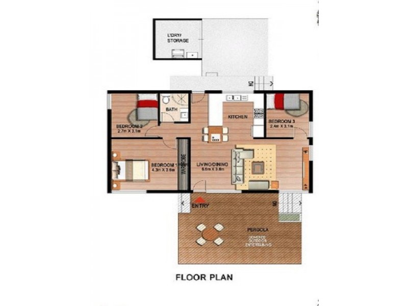 68 Kiparra Street, Pymble NSW 2073 Floorplan