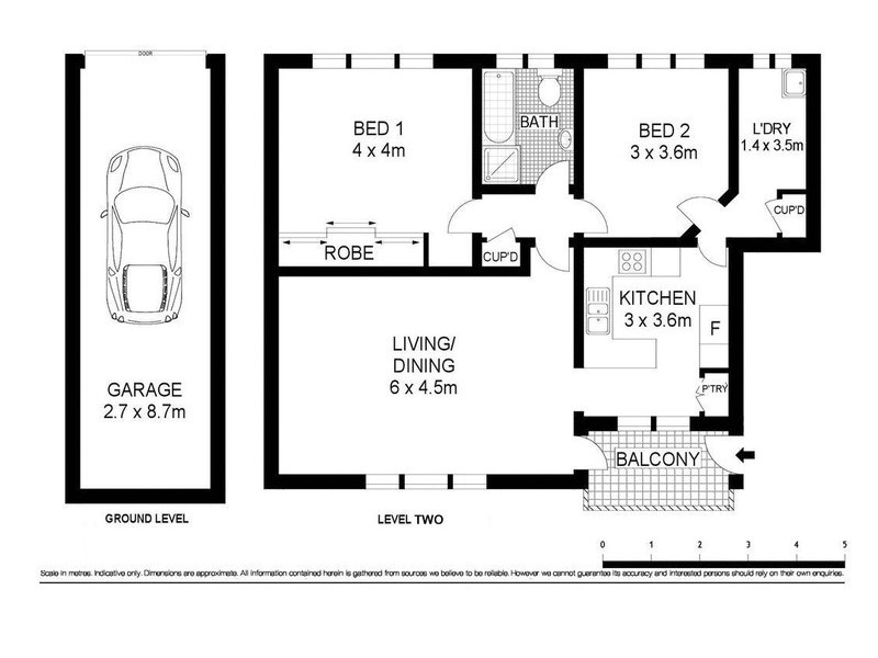 10/189 Pacific Highway, Lindfield NSW 2070 Floorplan
