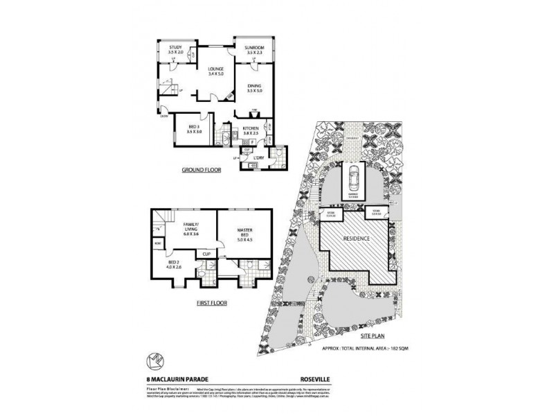 8 MacLaurin Parade, Roseville NSW 2069 Floorplan
