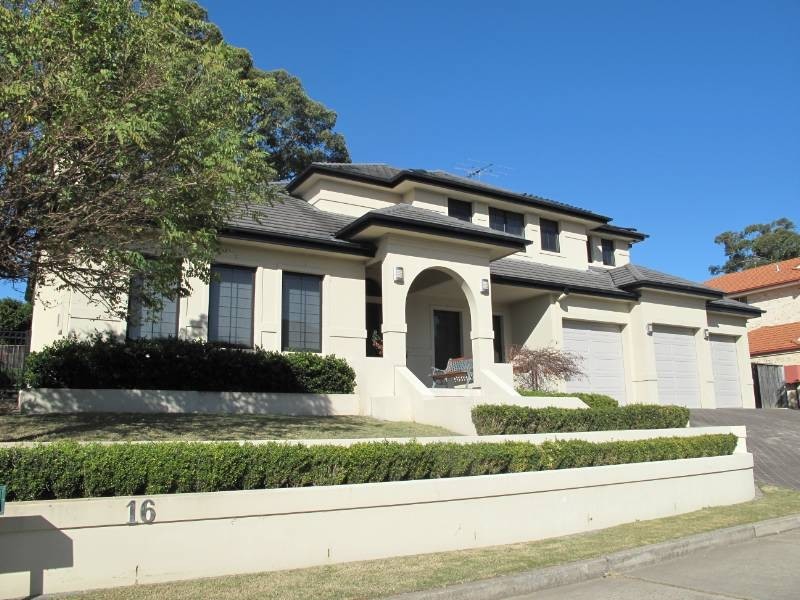 16 Barkley Cl, Cherrybrook NSW 2126