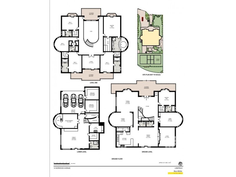 14 Norwood Avenue, Lindfield NSW 2070