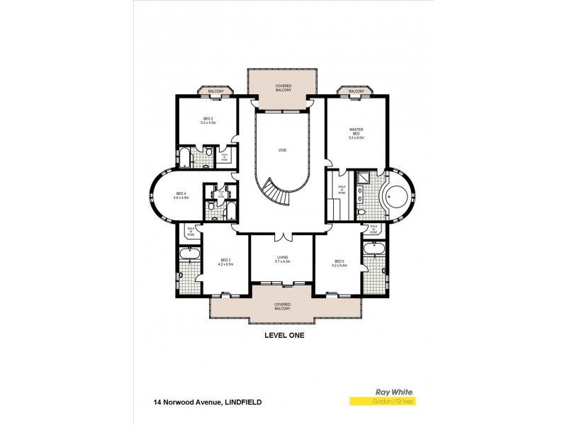 14 Norwood Avenue, Lindfield NSW 2070