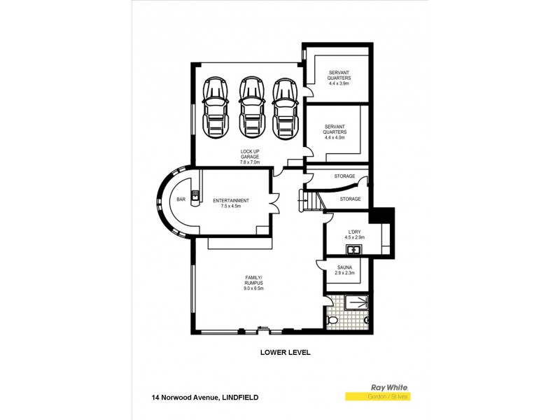 14 Norwood Avenue, Lindfield NSW 2070