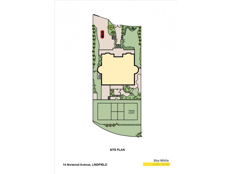 14 Norwood Avenue, Lindfield NSW 2070