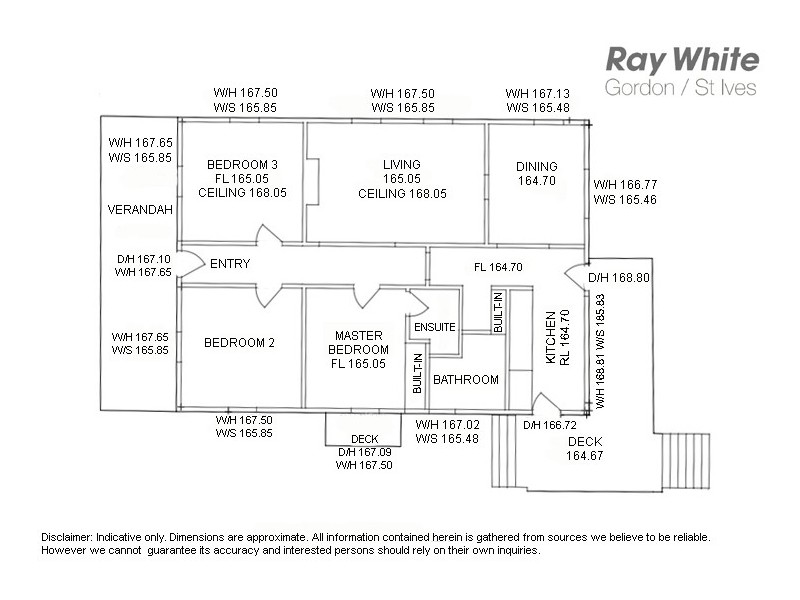 183 Mona Vale Road, St Ives NSW 2075 Floorplan