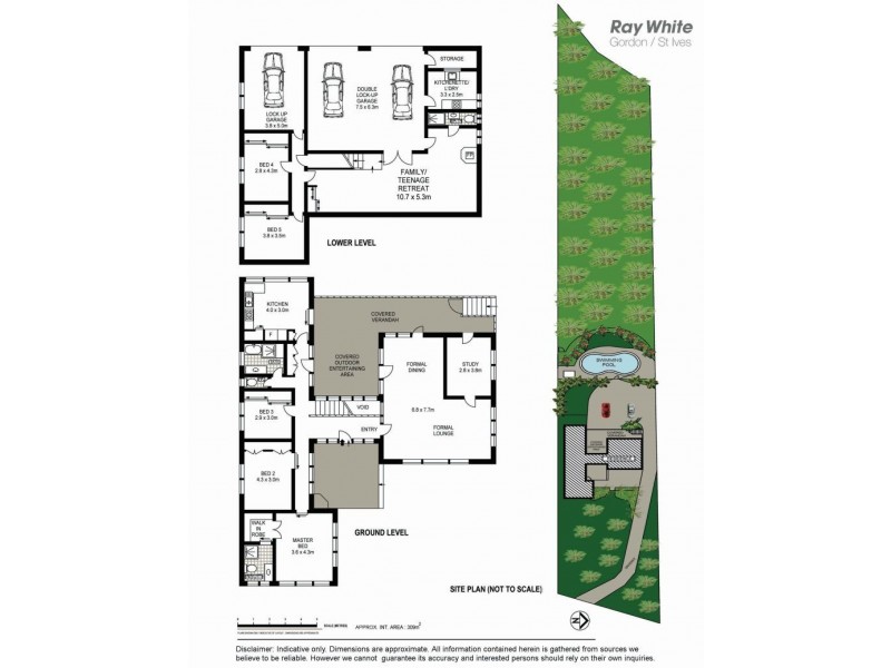 53 Roland Avenue, Wahroonga NSW 2076 Floorplan