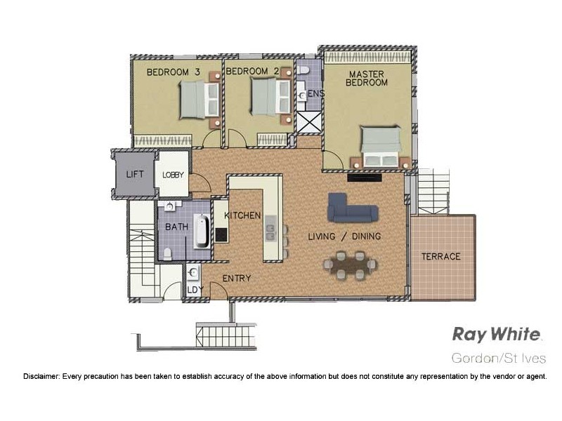 4/59 Shirley Road, Wollstonecraft NSW 2065 Floorplan