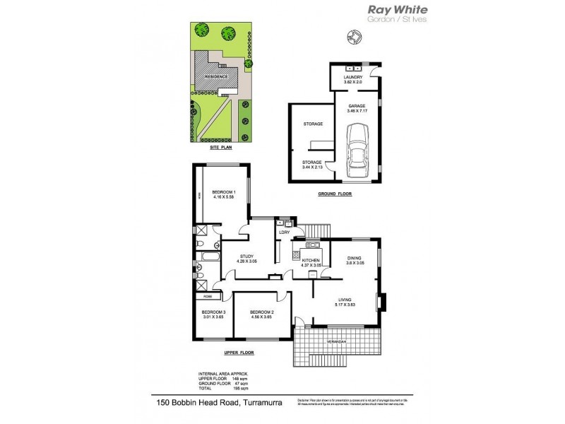150 Bobbin Head Road, Turramurra NSW 2074 Floorplan